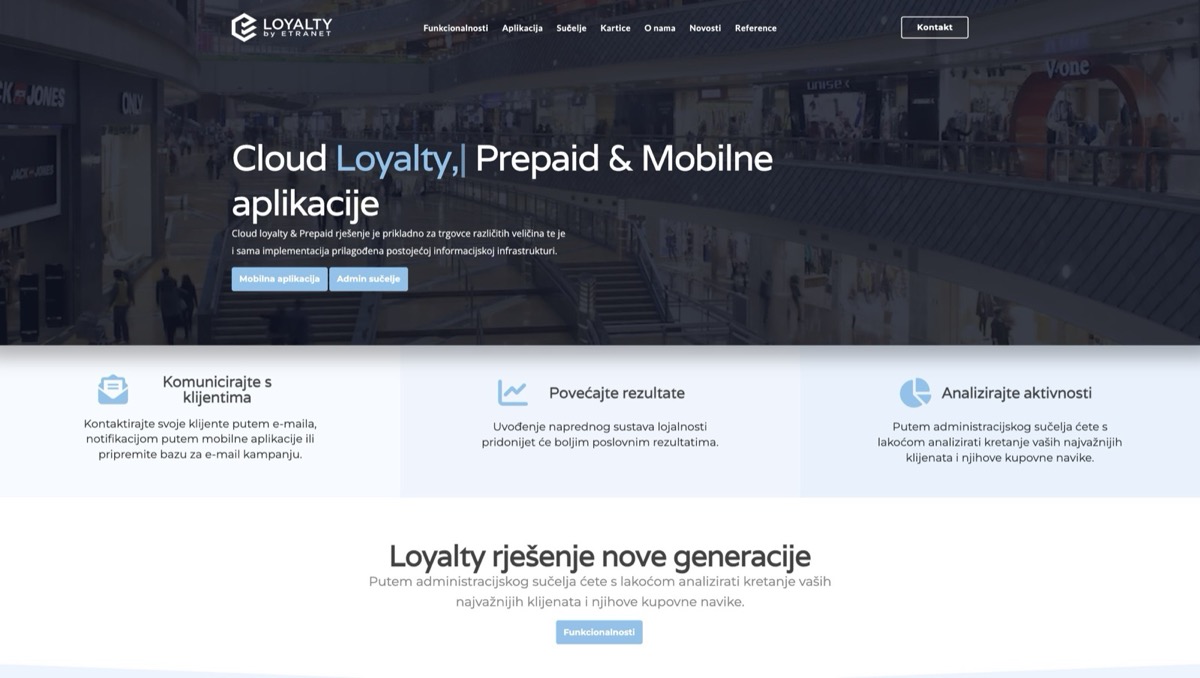 loyalty.hr website screenshot